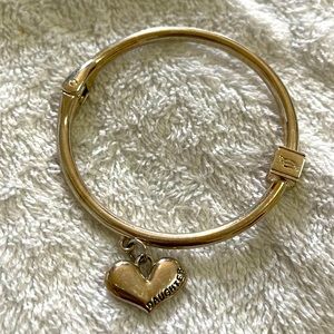 Ashley Bridget daughter heart Bracelet